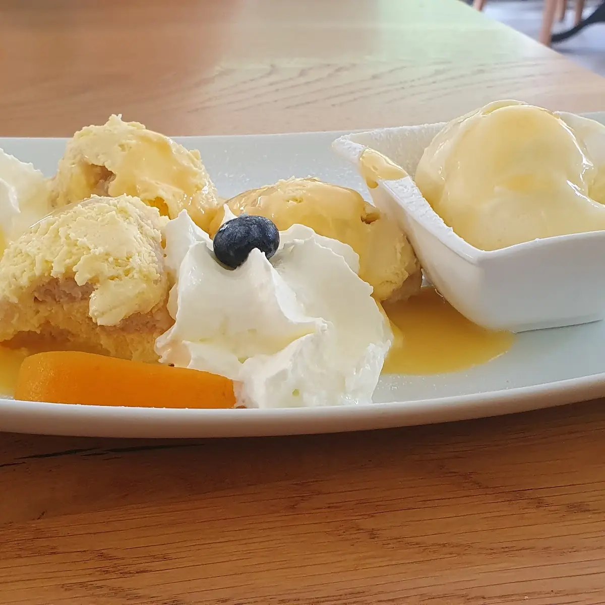 Malakoffnockerl Mit Vanilleeis Ein Traum