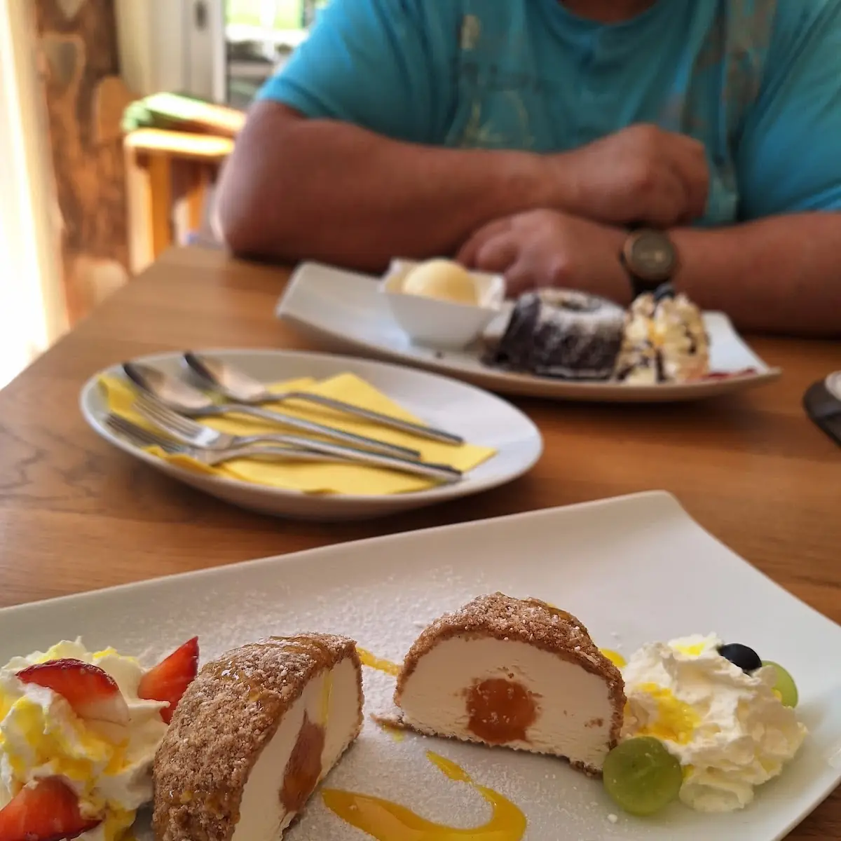 Marillenknödel Aus Eis