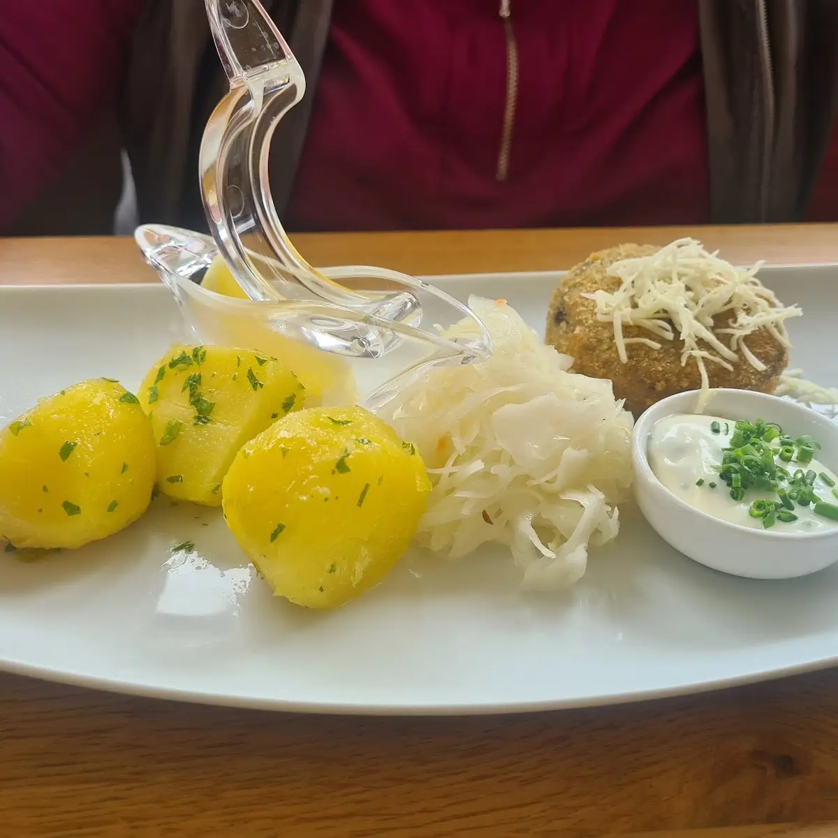 Plznsenradl Mit Kartoffeln