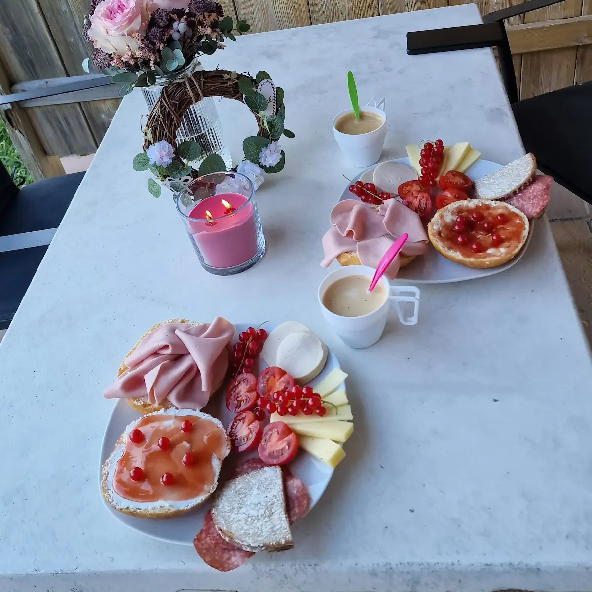 Frühstück Kleine Brotzeit