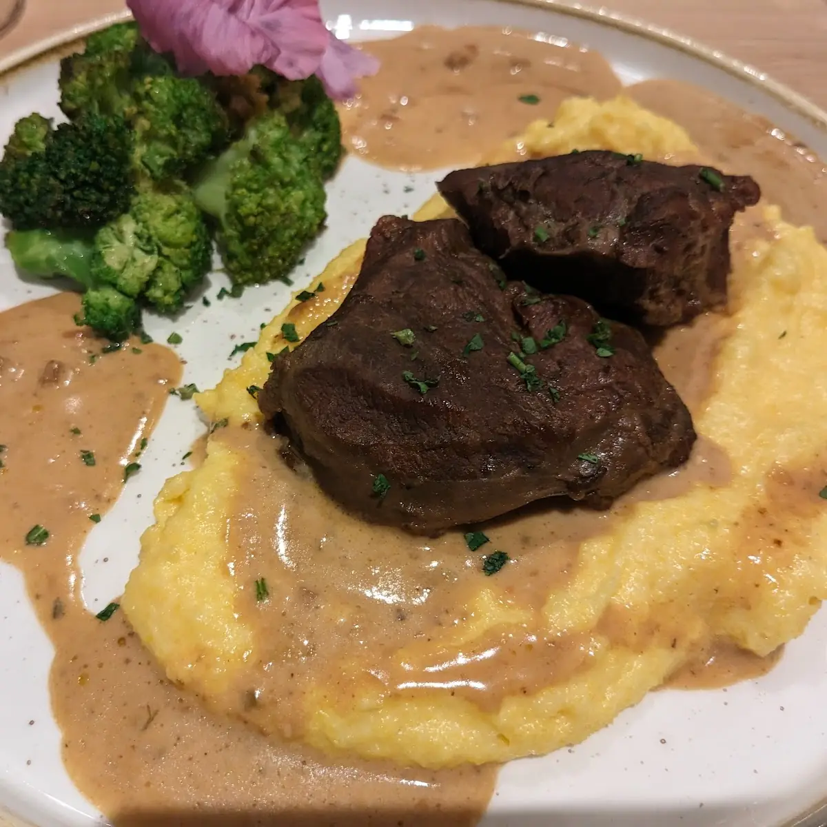 Kalbsbäckchen