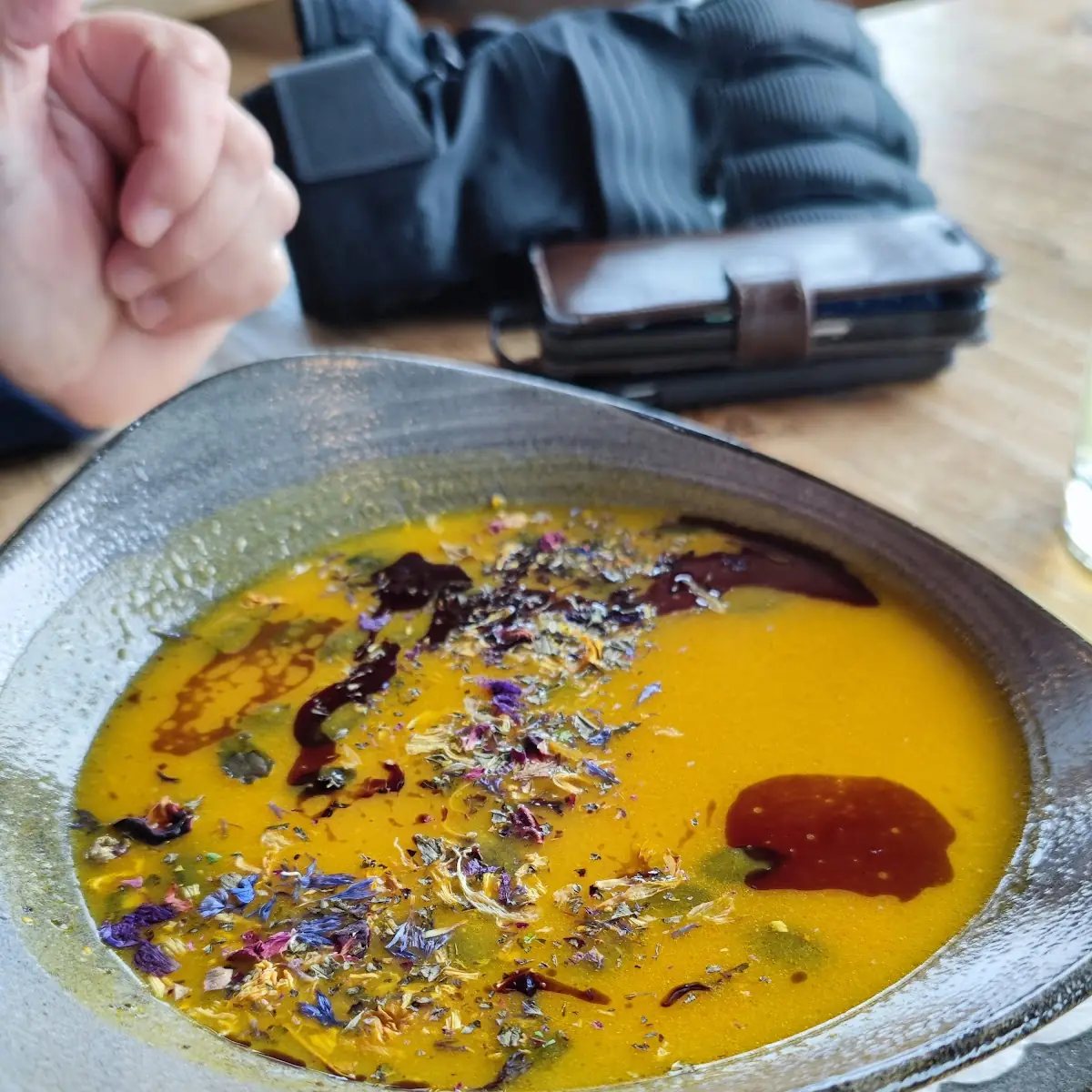 Kürbiscremesuppe