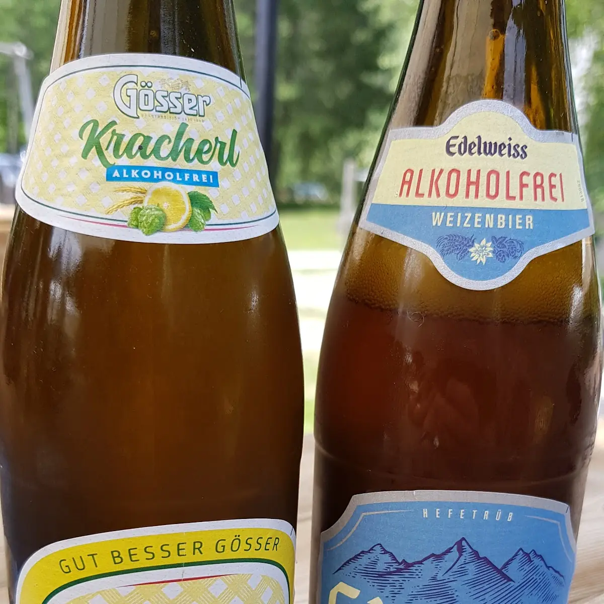 Alkoholfreies Bier