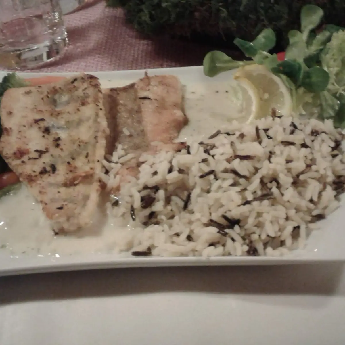 Fisch Und Reis Spezial
