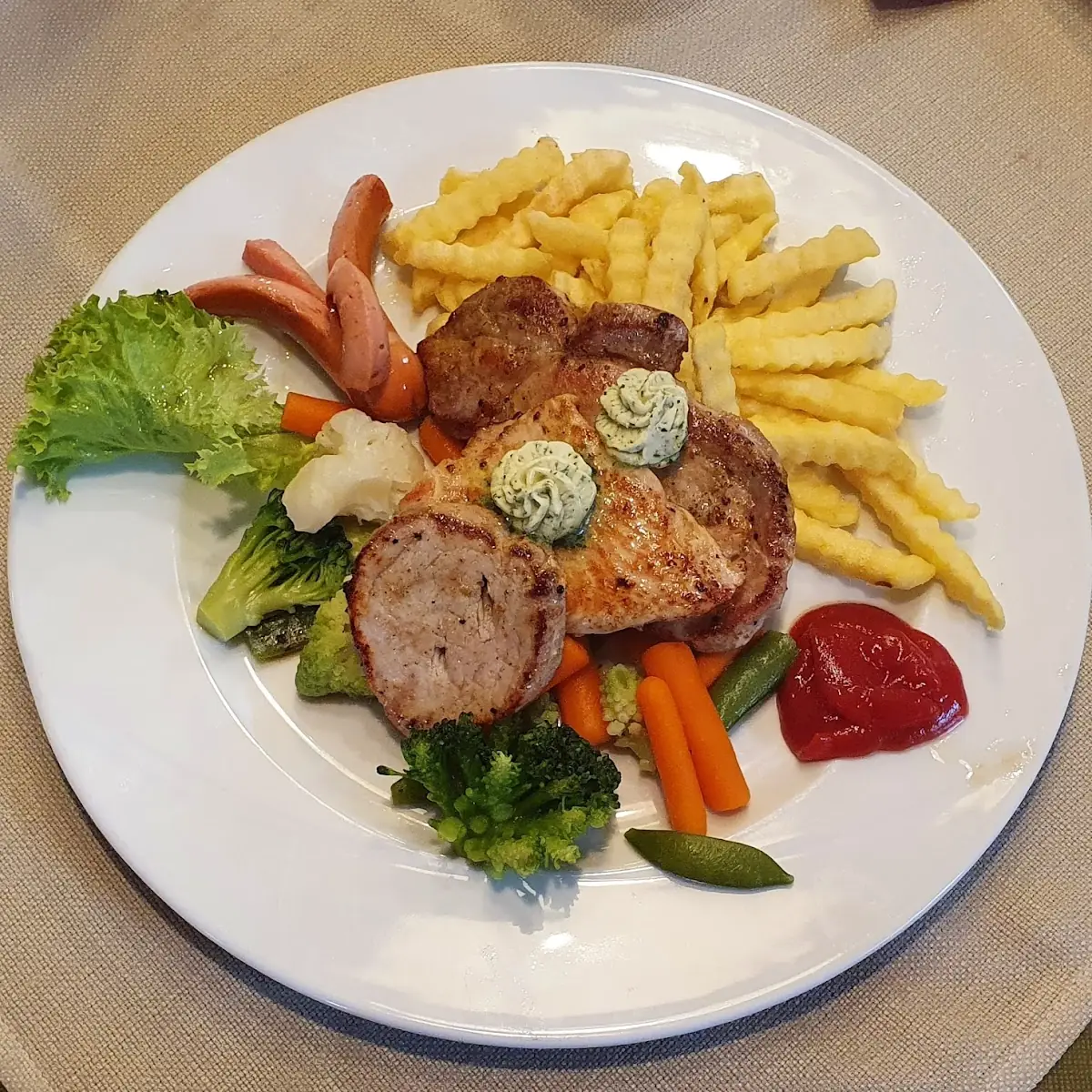 Grillteller