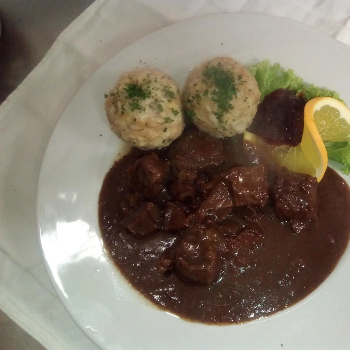 Hirschragout