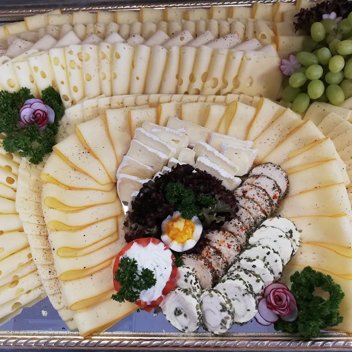 Käseplatte Buffet