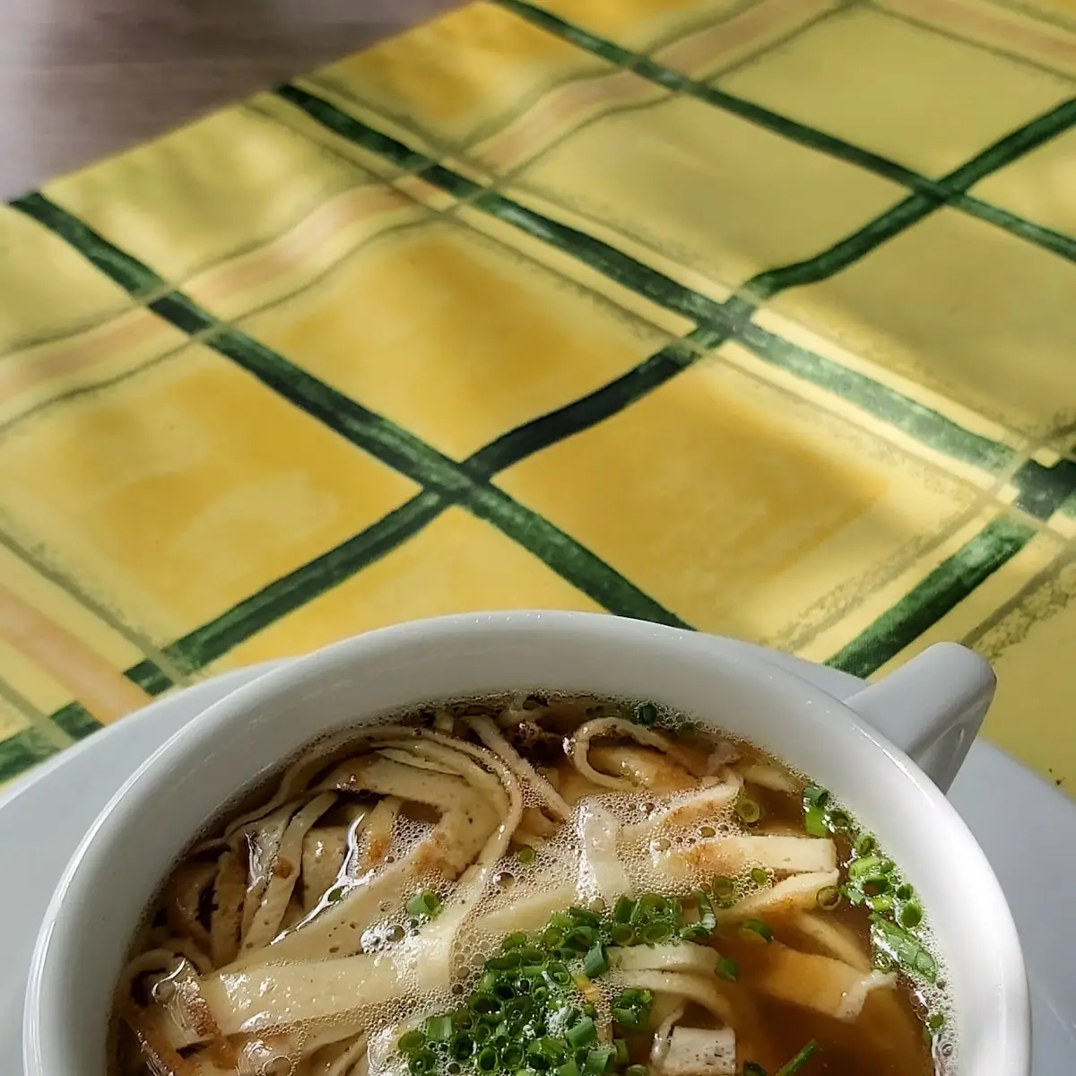 Pfannkuchensuppe