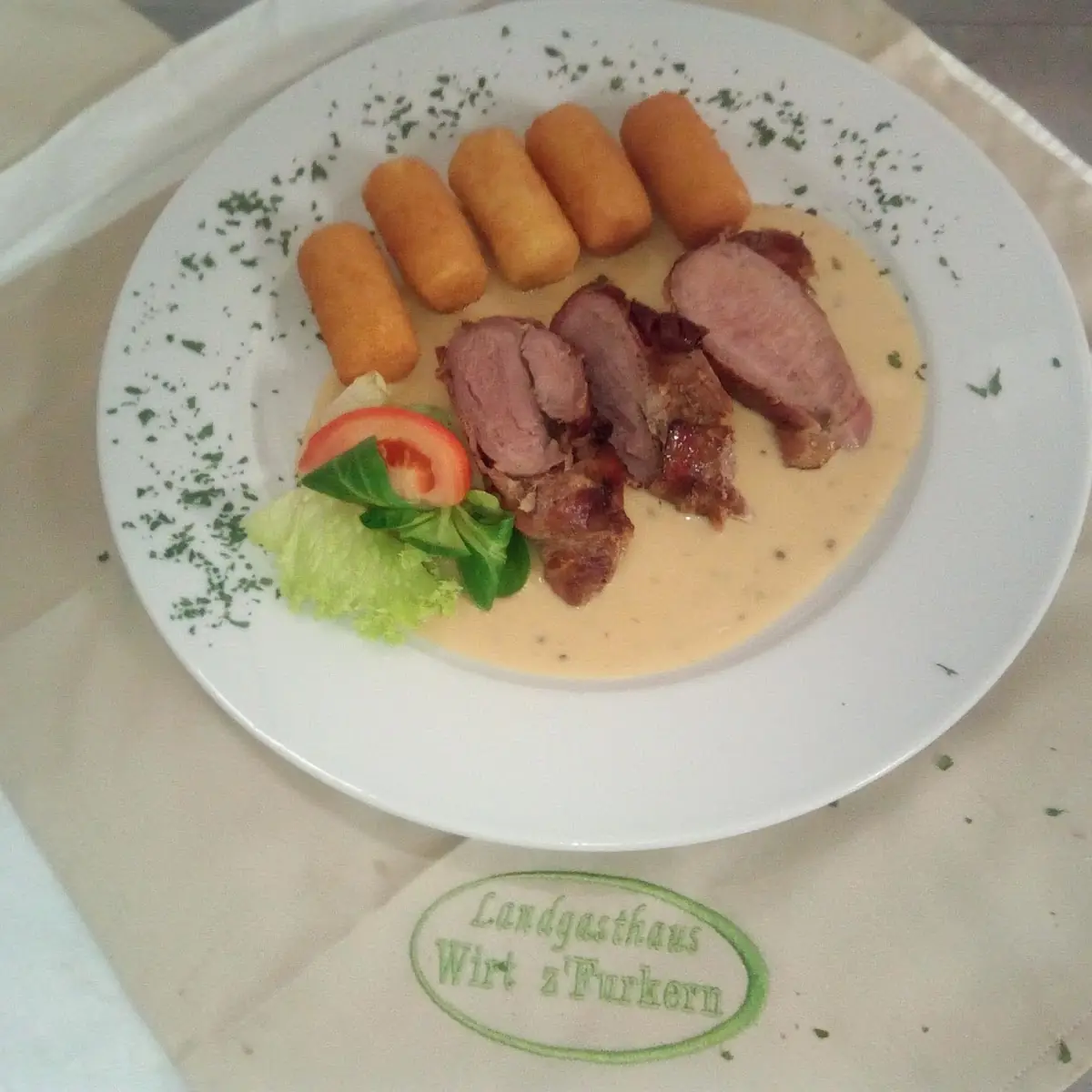 Schweinemedaillons
