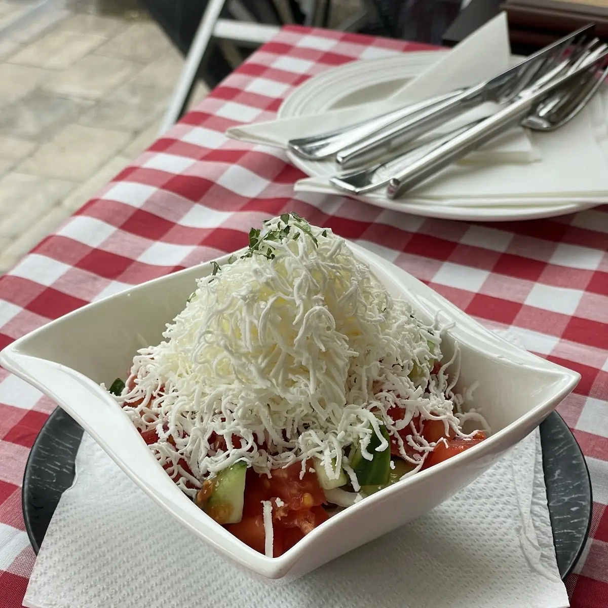 Schopska Salat