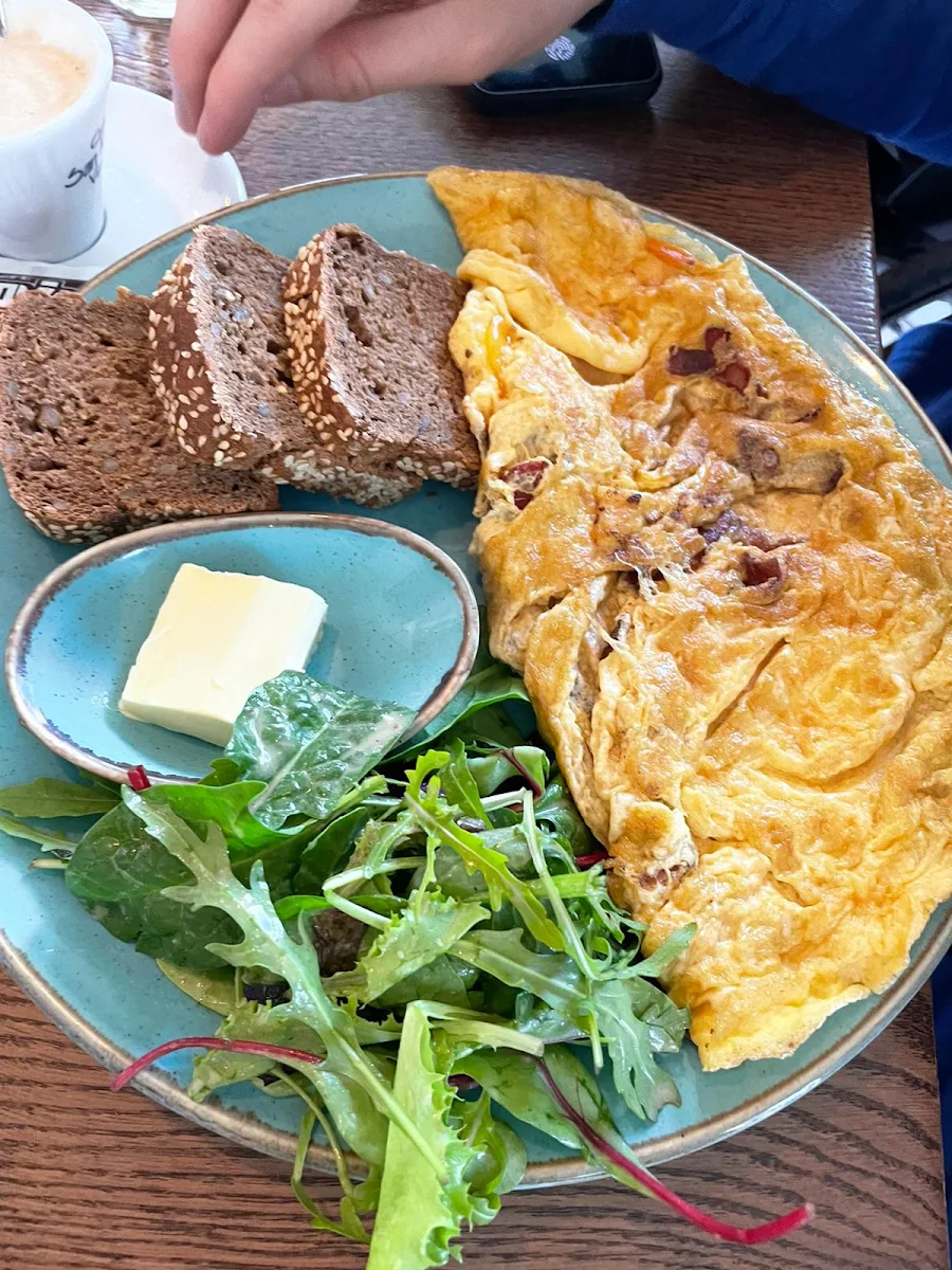 Bio Omlette