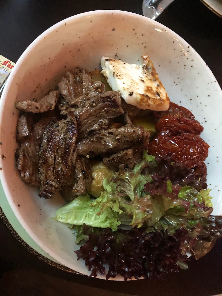 Black Angus Beef Bowl