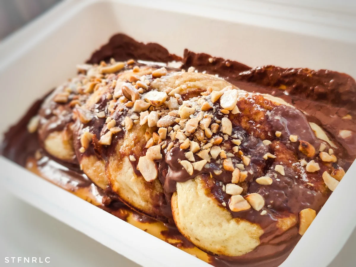 Caramel Pancakes