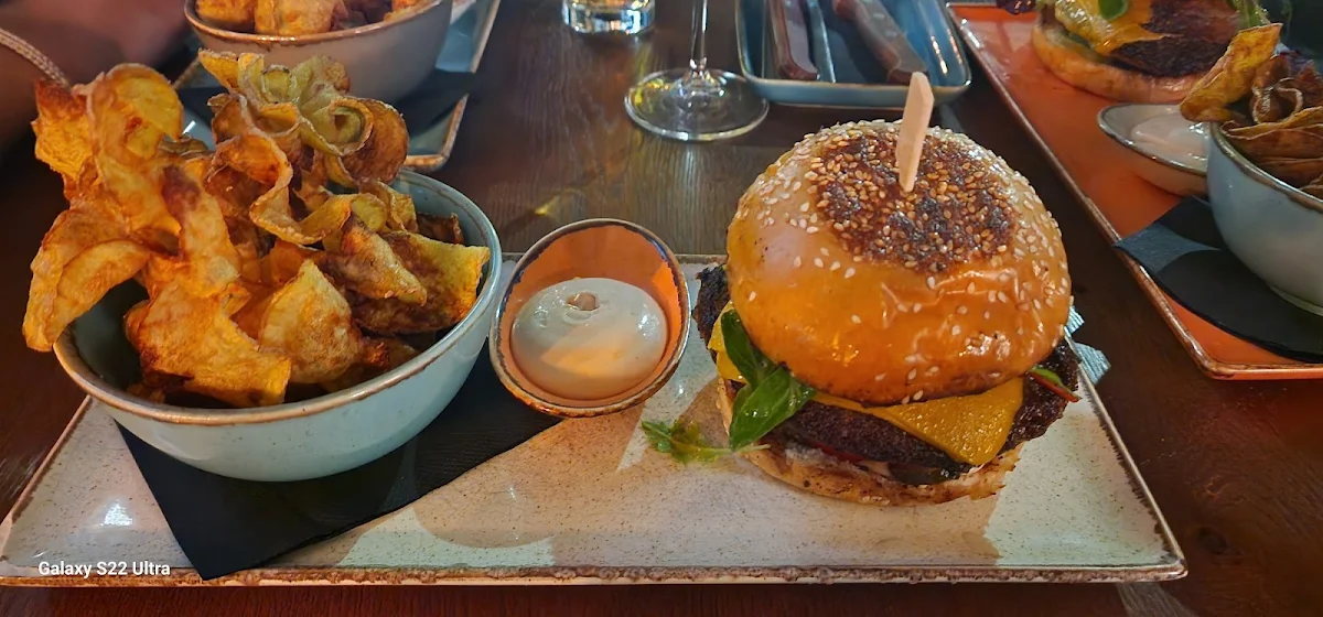 San Marco Burger and Fries