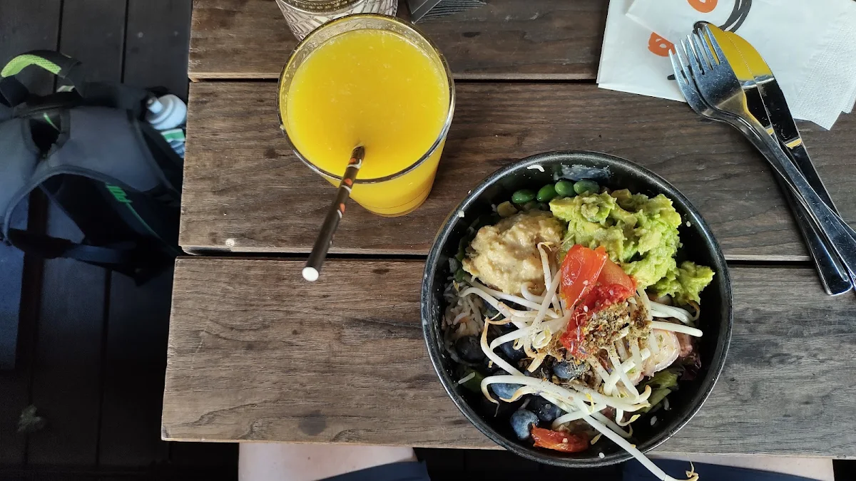Pokebowl with Calimari