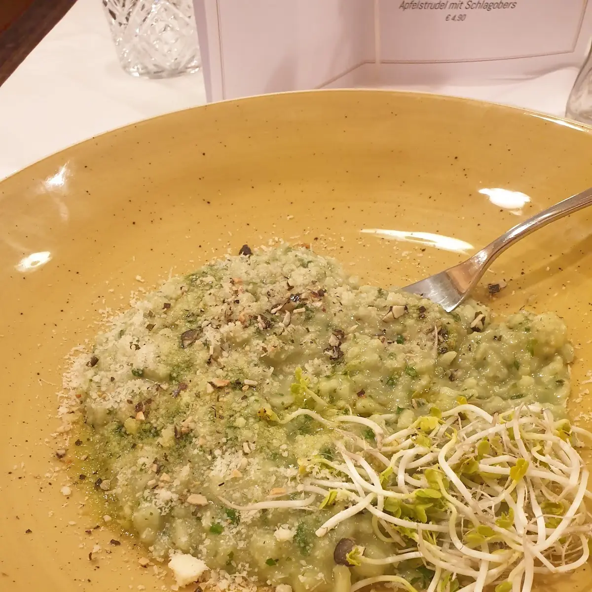 Risotto Mit Rucola