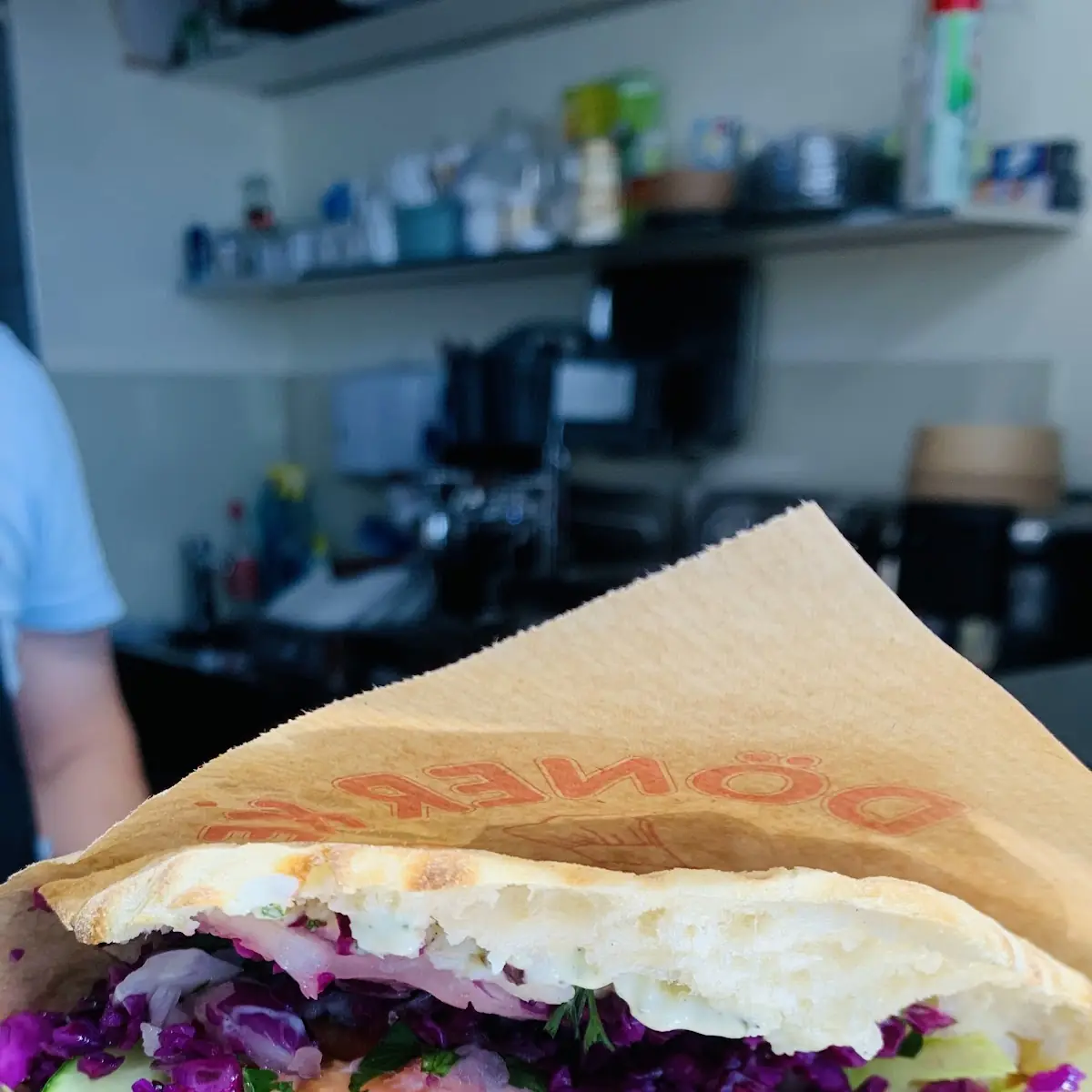 Sandwich Kebab Chicken