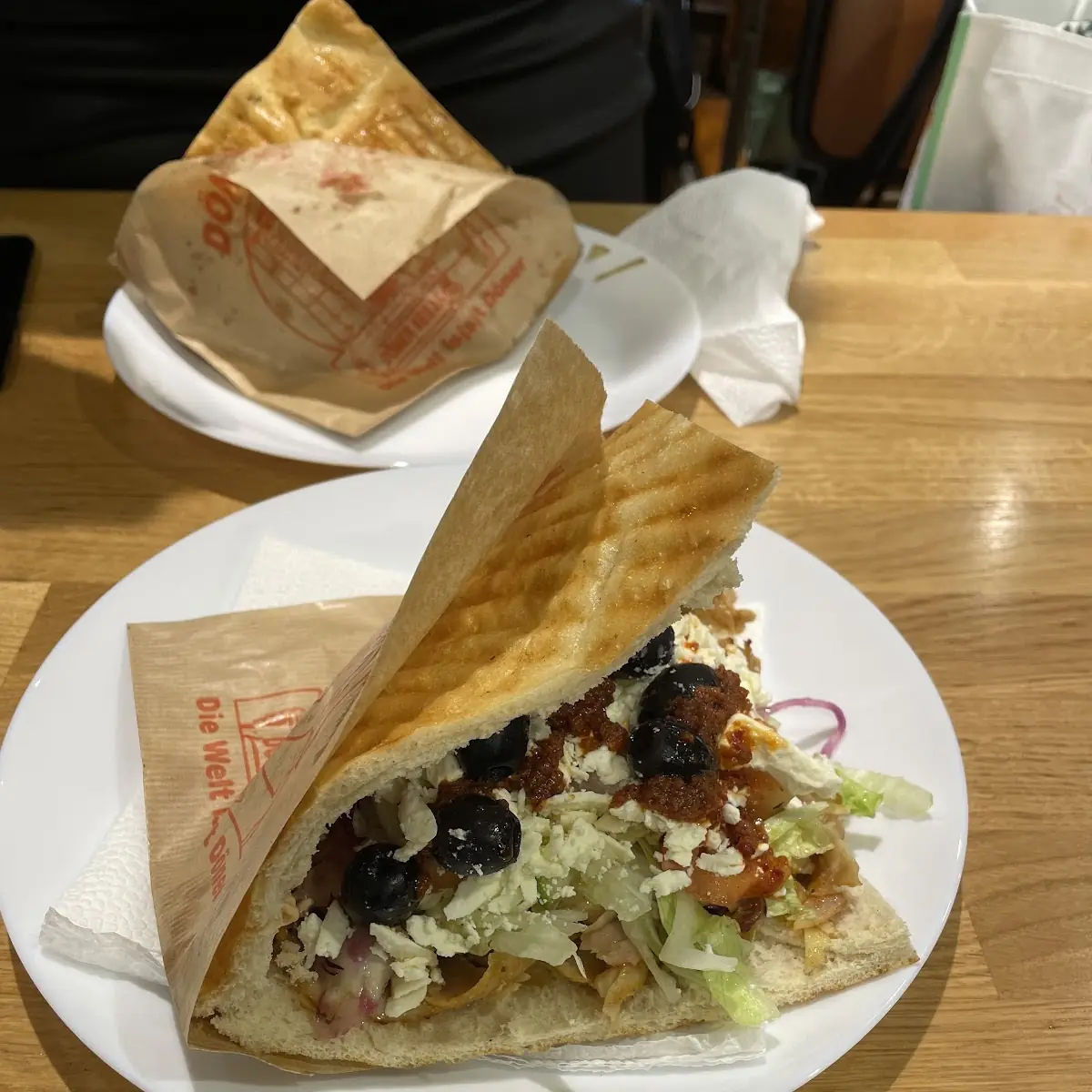 Kebap Box (Huhn) - Menü Deal