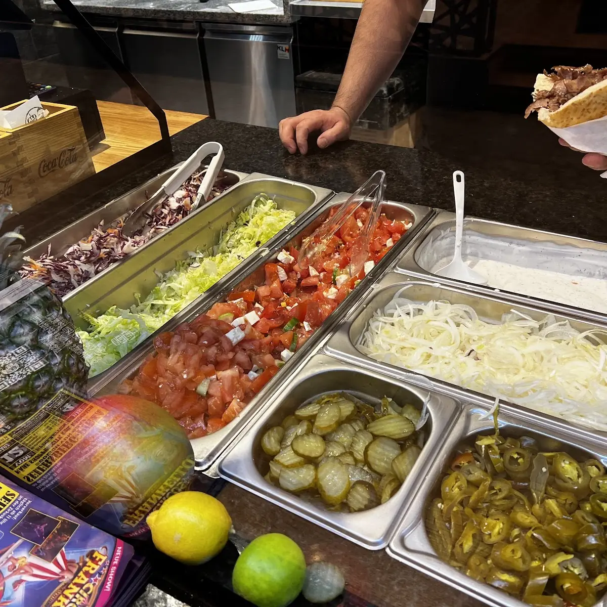 Salat Buffet Lucky House