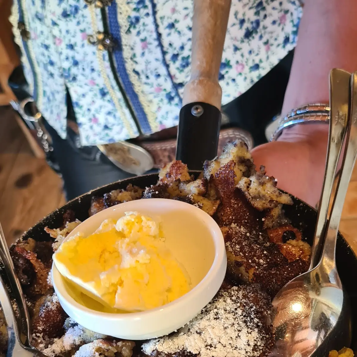 Heidelbeerkaiserschmarrn