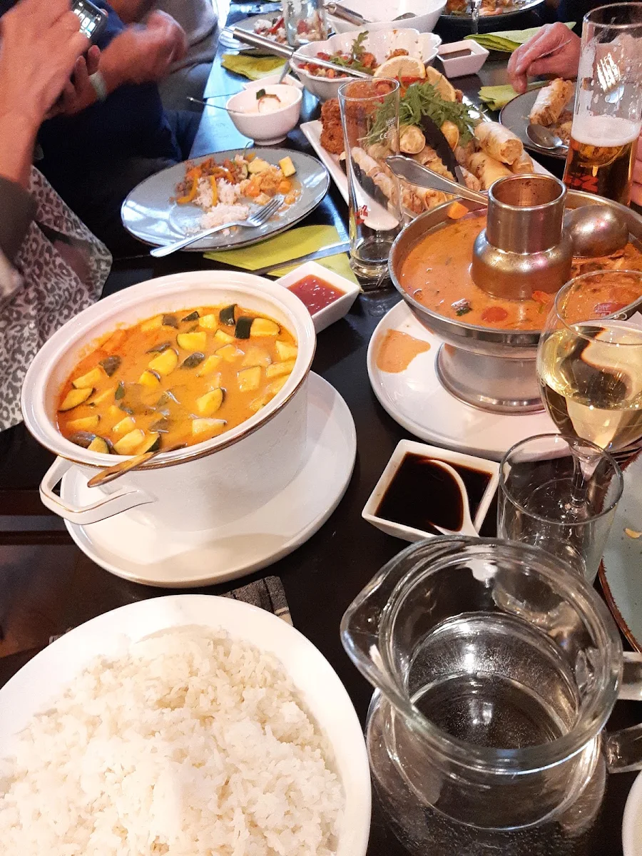 Hühnercurry