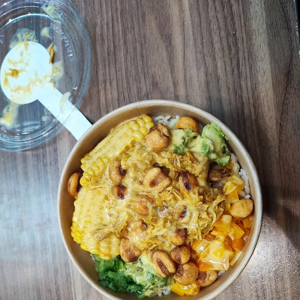 Pulled Chicken Monk