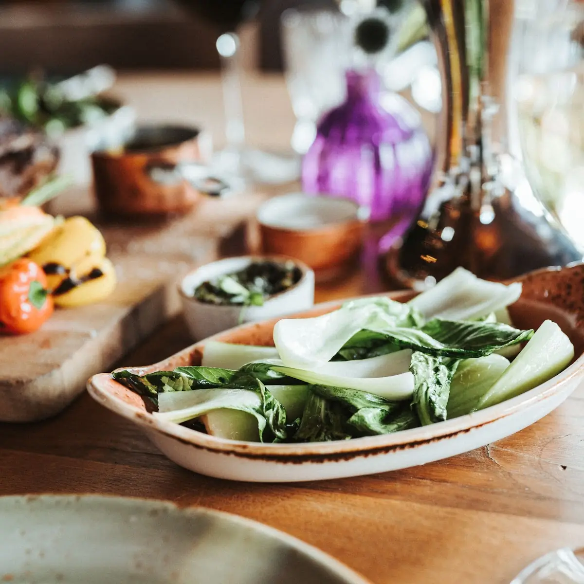 Family Style Food Sharing – Für Vier Bis Zehn Personen