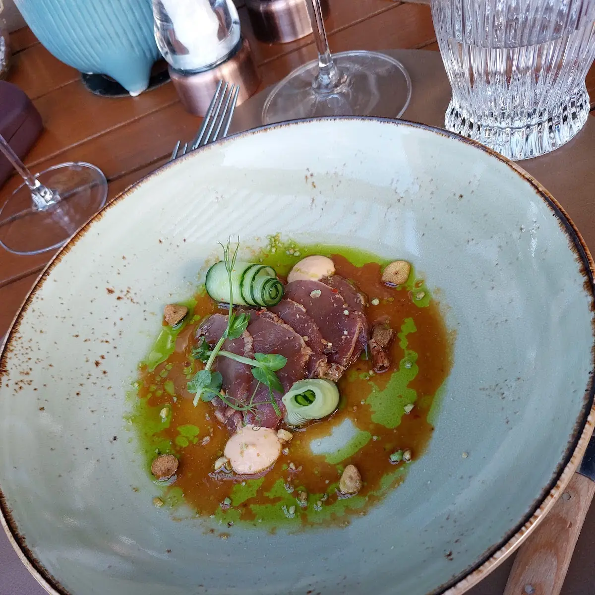 Thunfisch Sashimi
