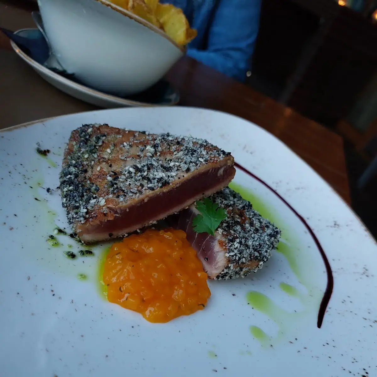 Thunfisch Steak