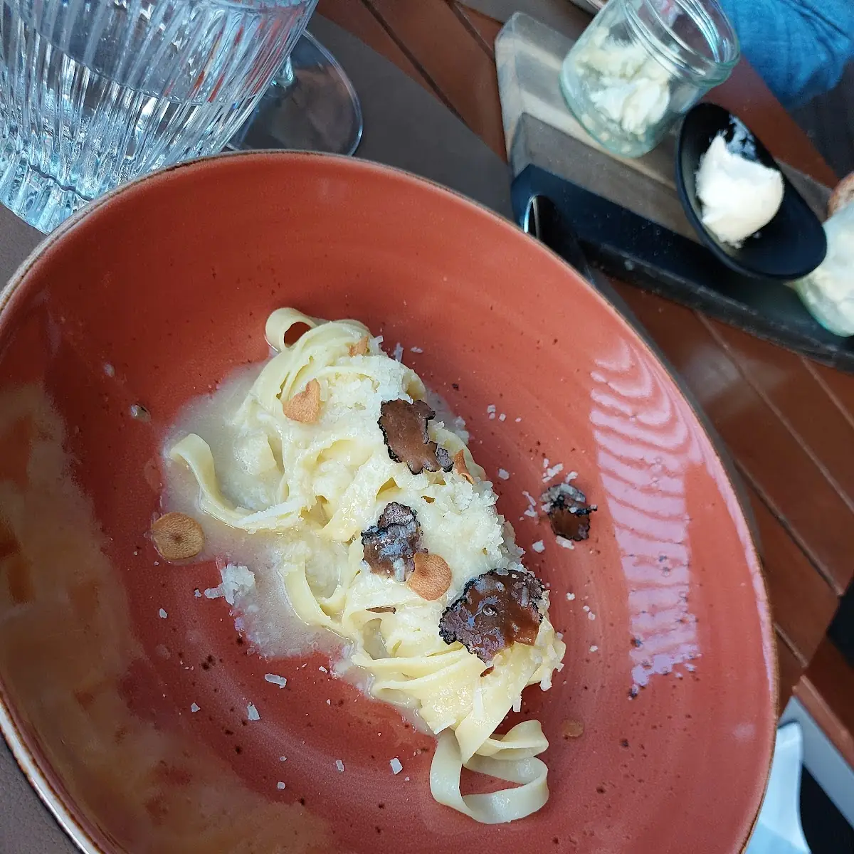 Trüffel-pasta