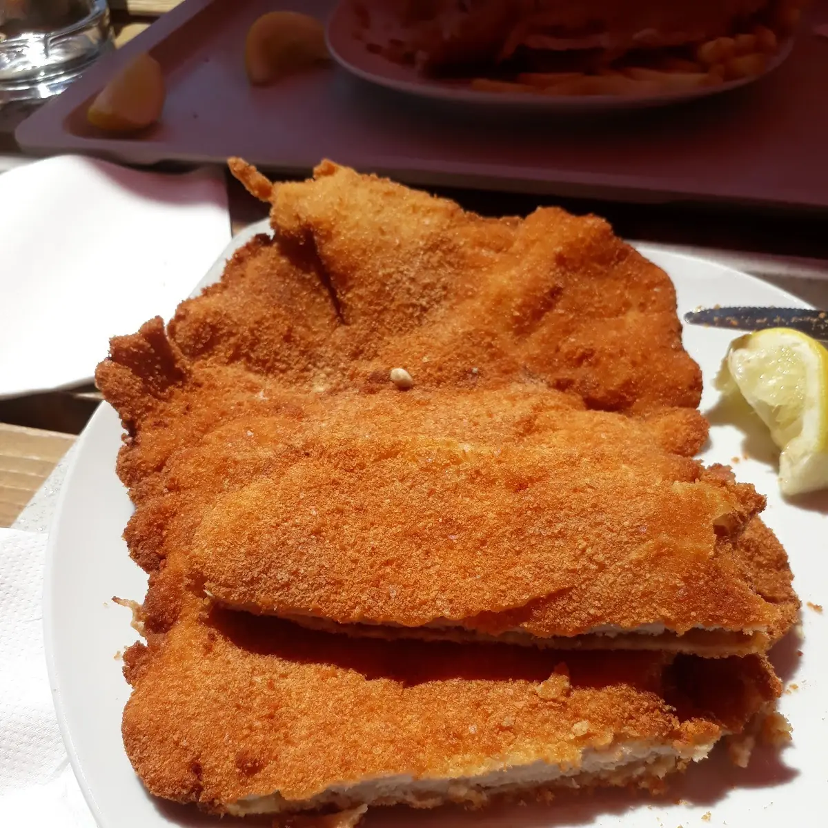 Schnitzel Mit Pommes