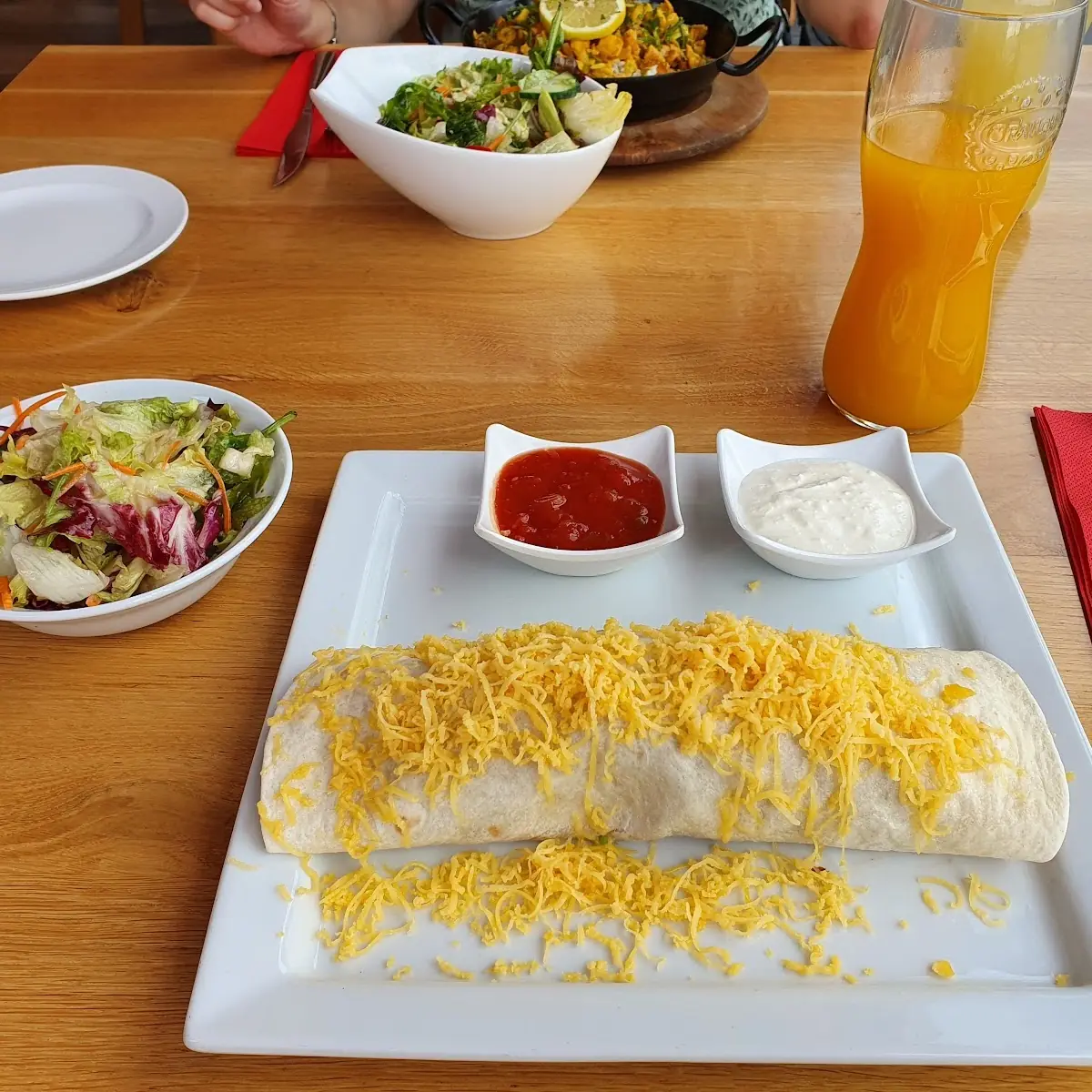 Burrito Huhn