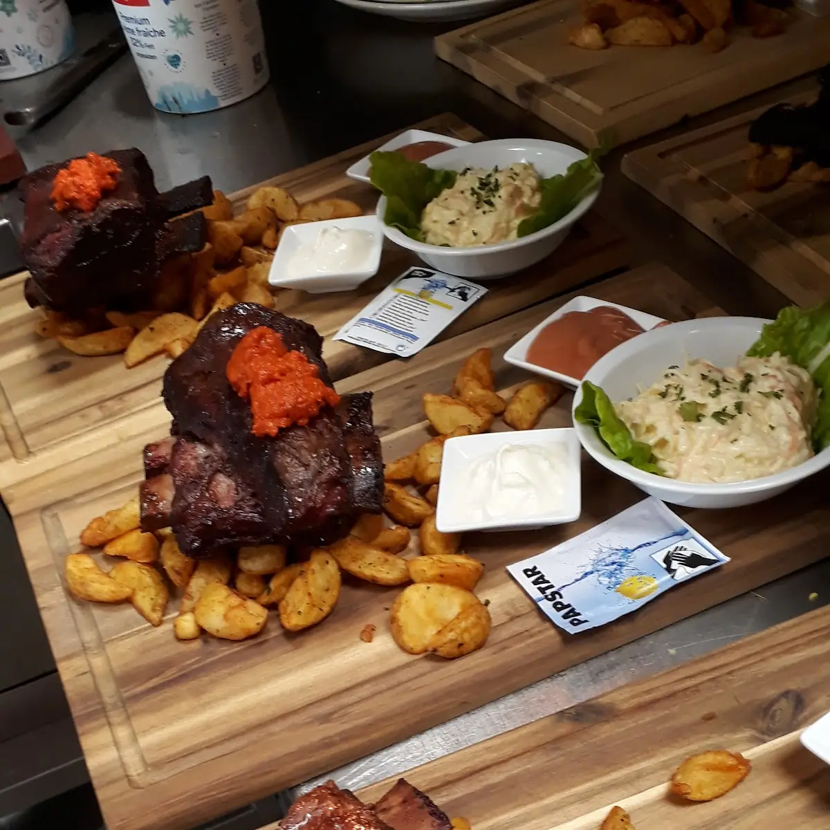 Gesmokte Beef Ribs