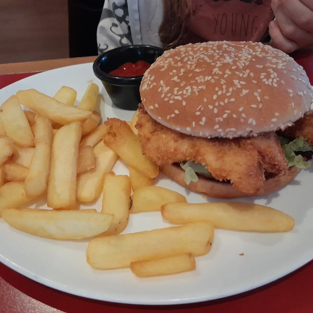 Soft Burger