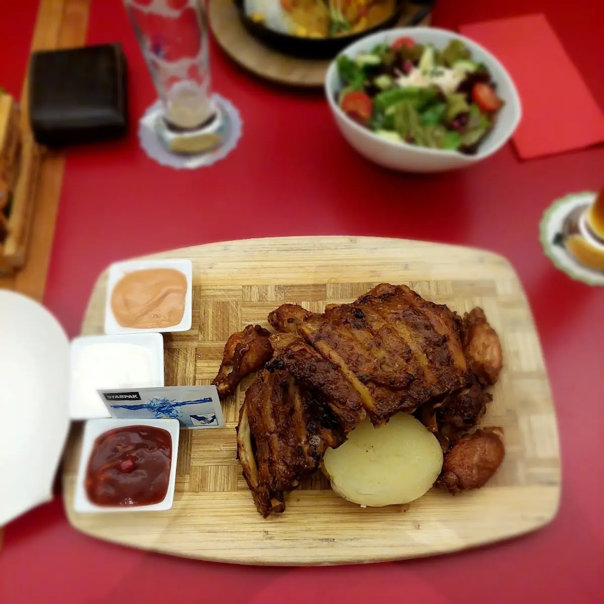 Spare Rips Mit Chickenwings