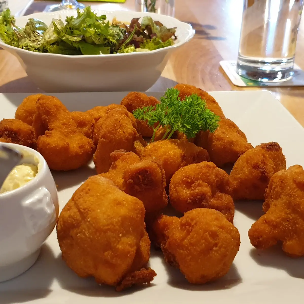 Gebackener Karfiol