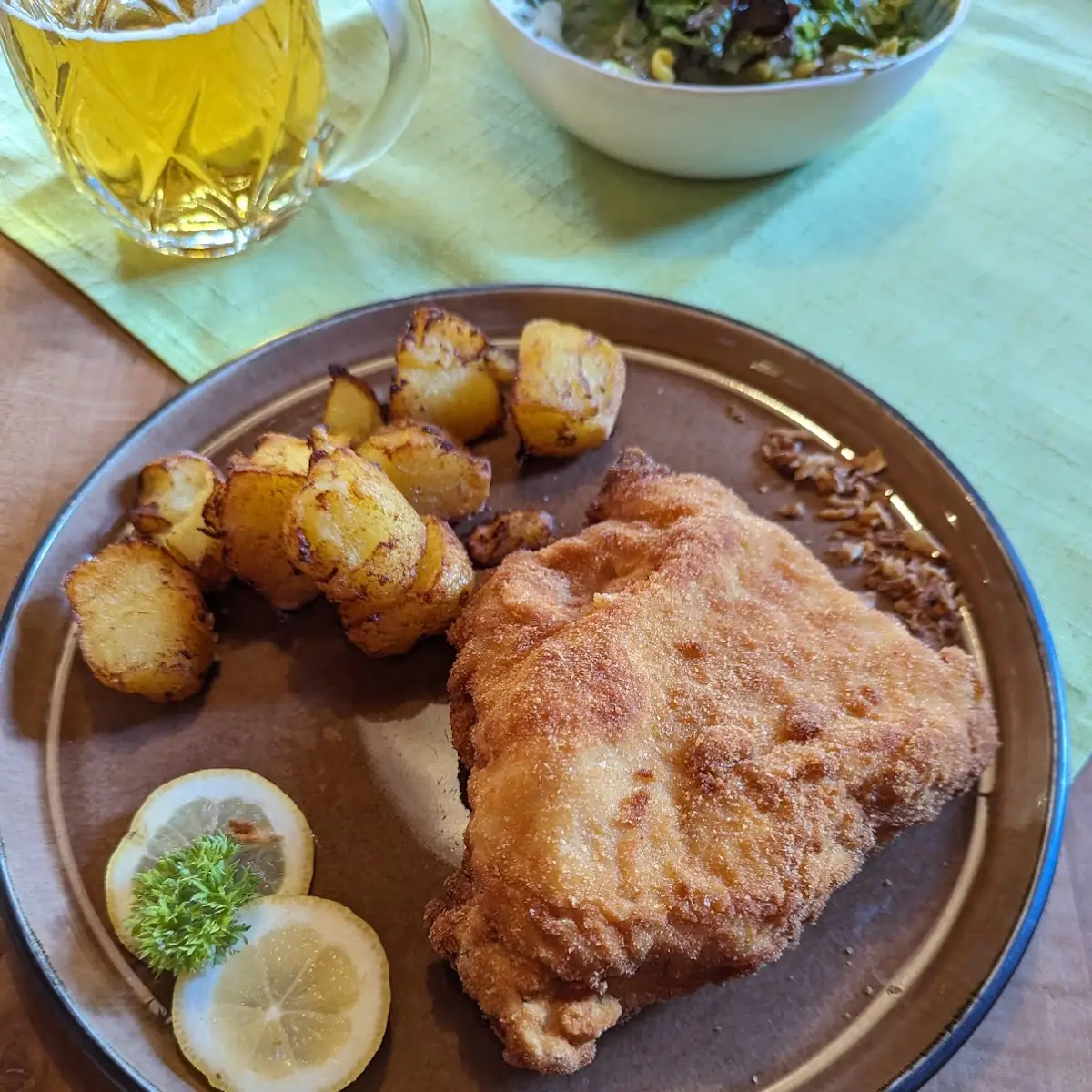 Kirchenwirt Cordon Bleu Vom Schwein