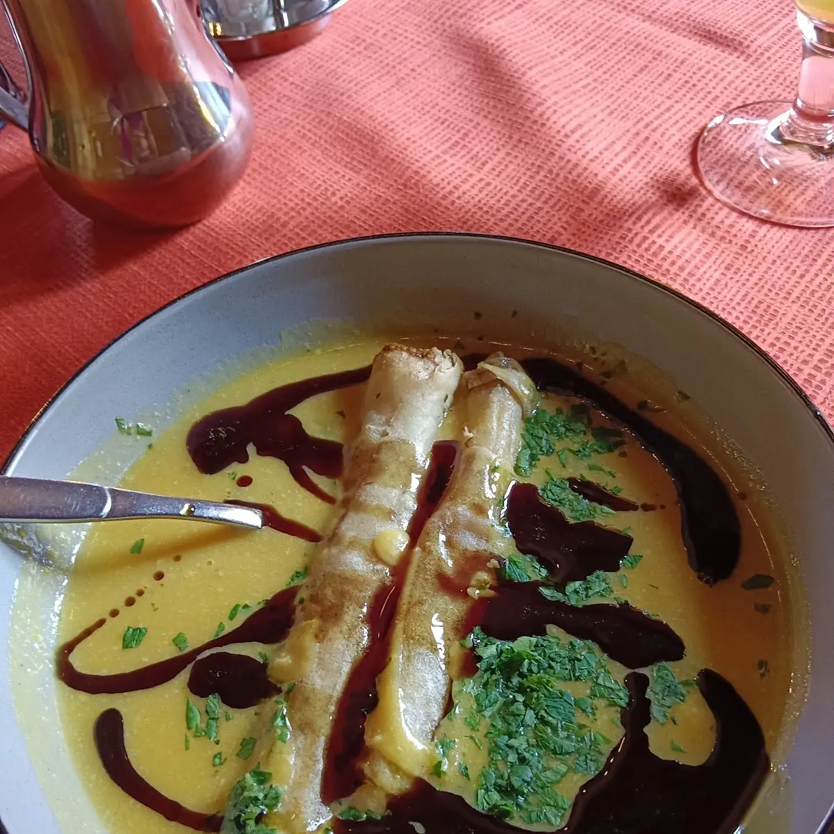 Kürbiscreme Suppe