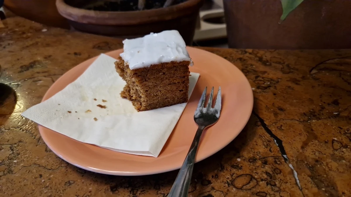 Veganer Karottenkuchen