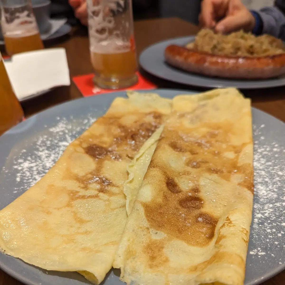 Frische Palatschinken