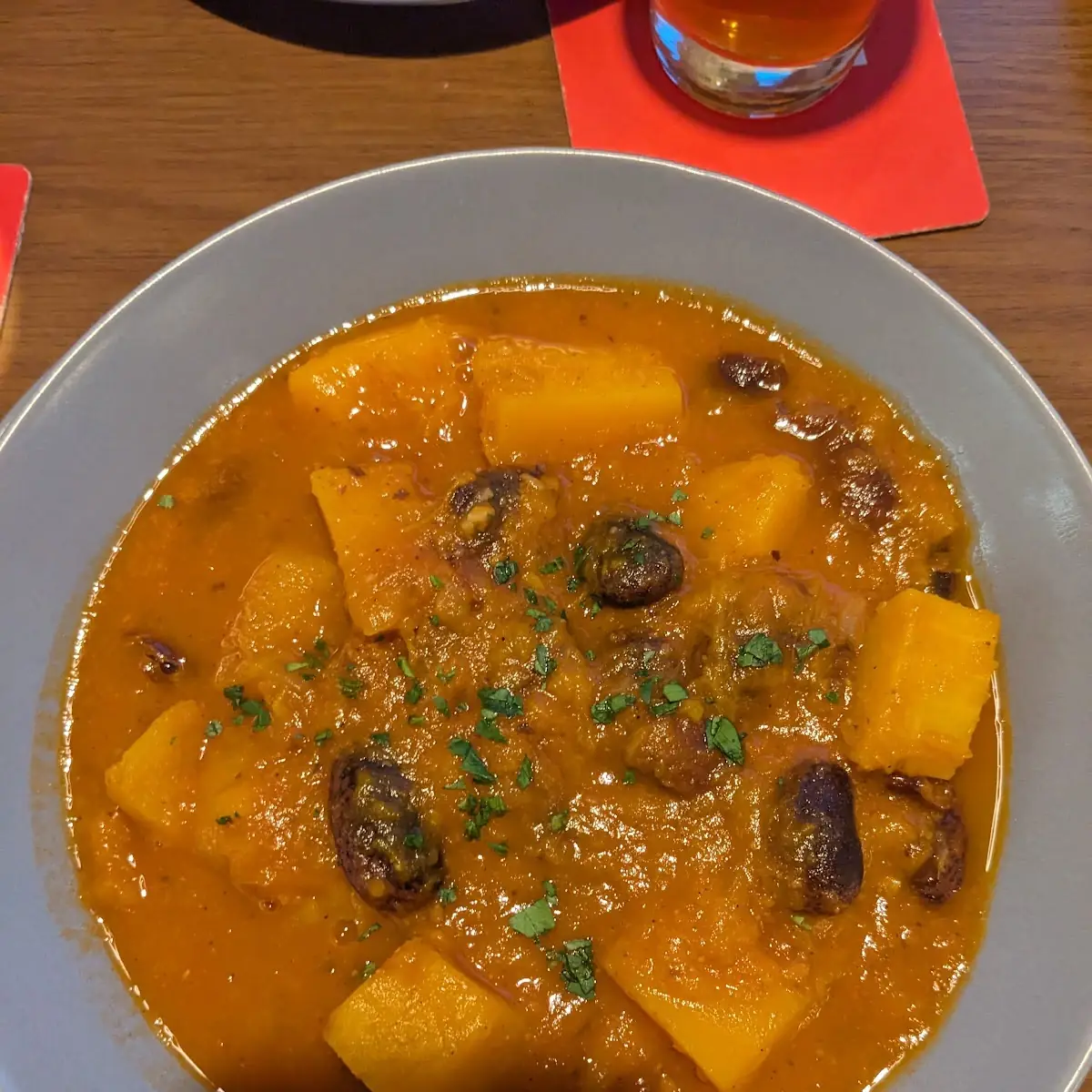 Steirisches Kürbisgulasch