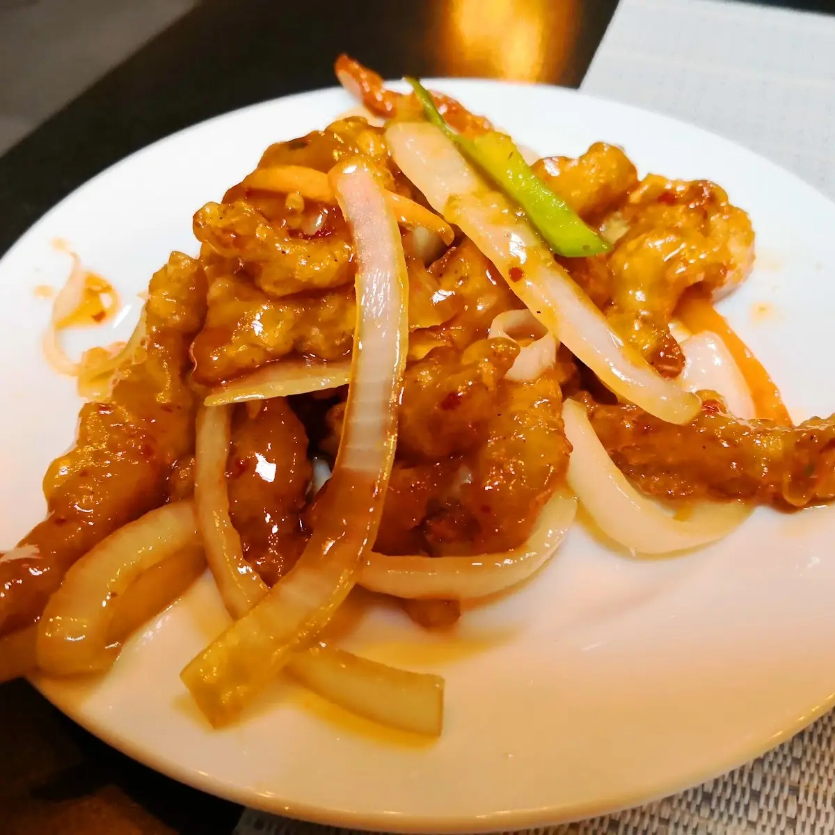 90a Gan Bian Huhn Süß Scharf