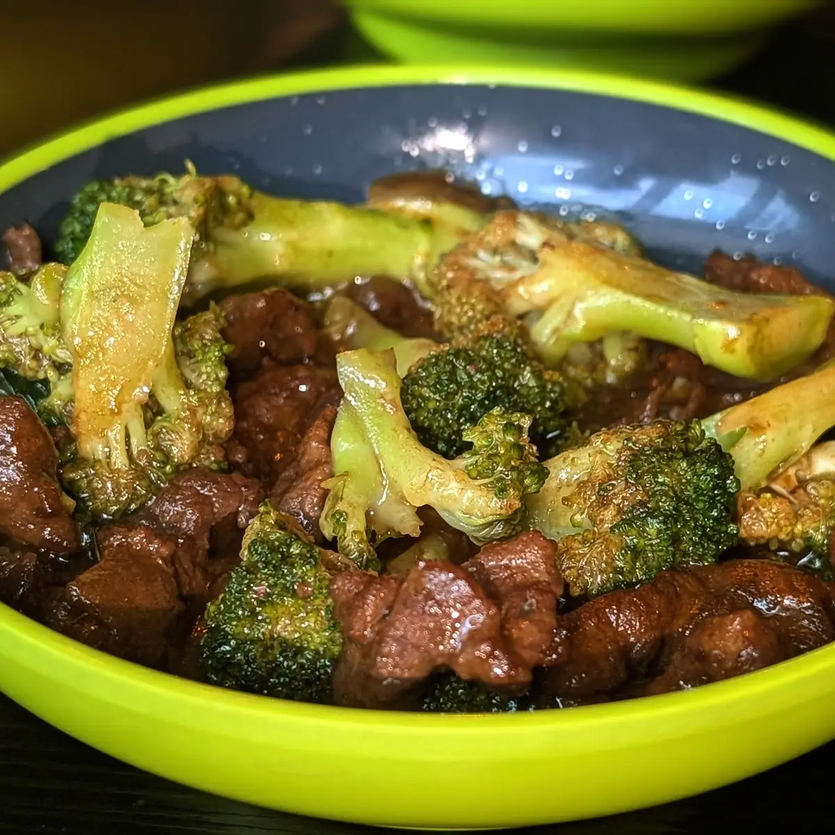 98a Rindfleisch Mit Brokkoli