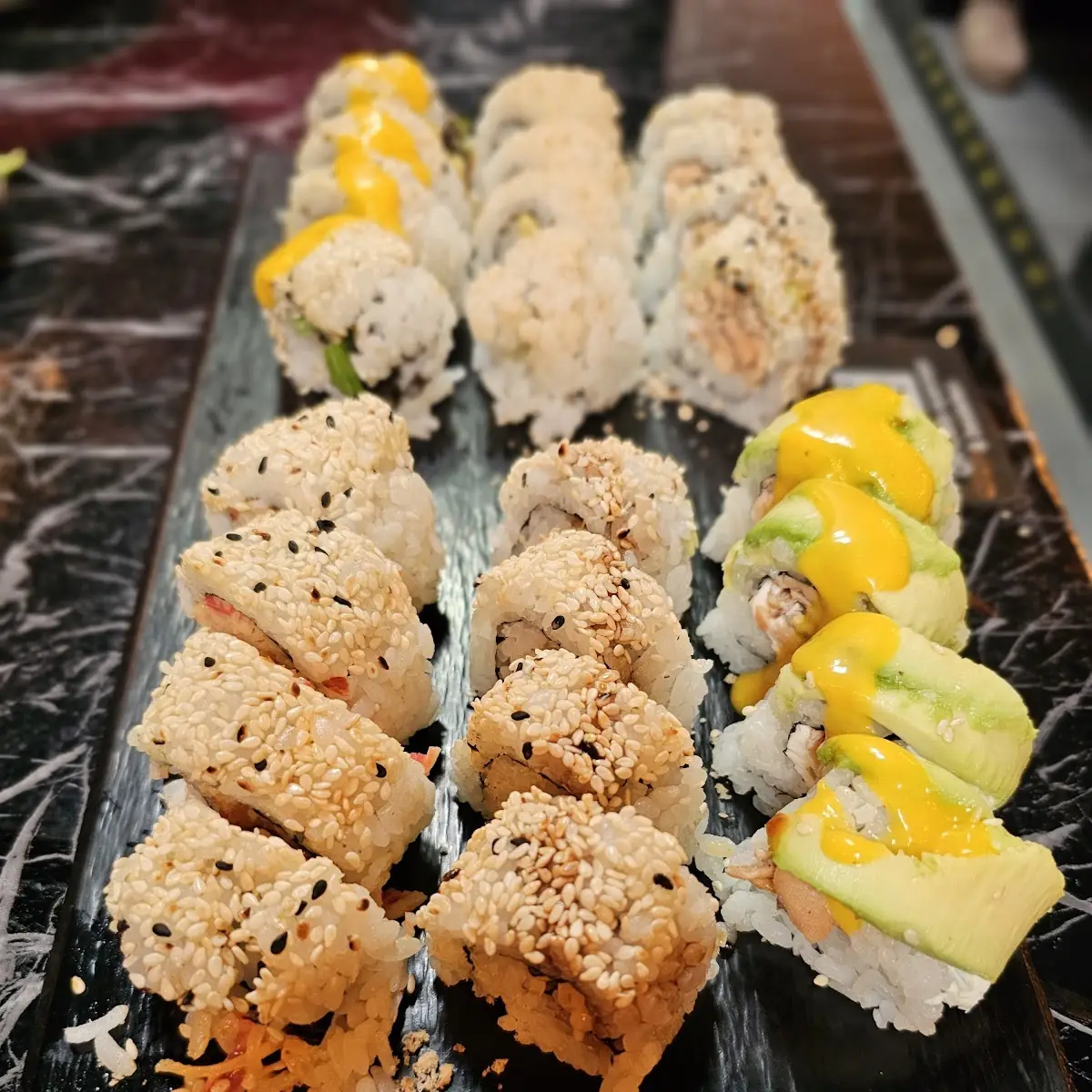 Hiro Sushi Mit Käse 8 Stk