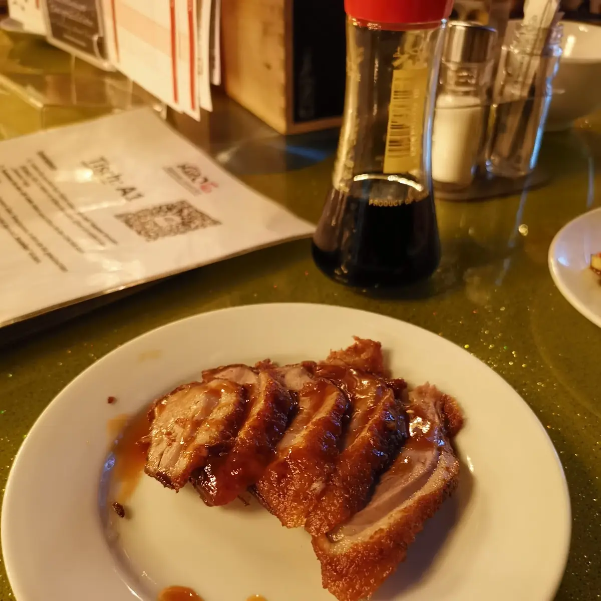 Knusprige Ente