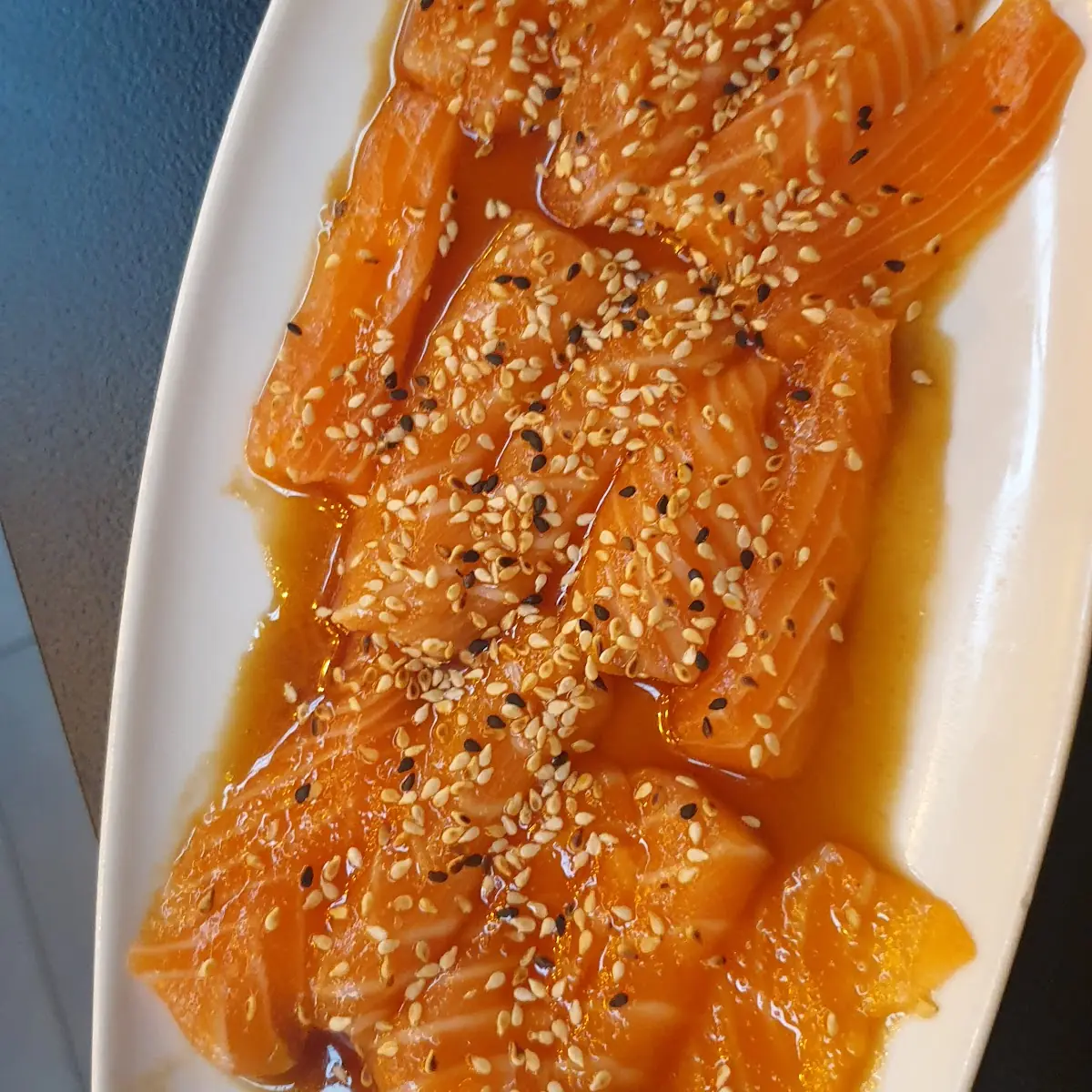 Sashimi Salmon