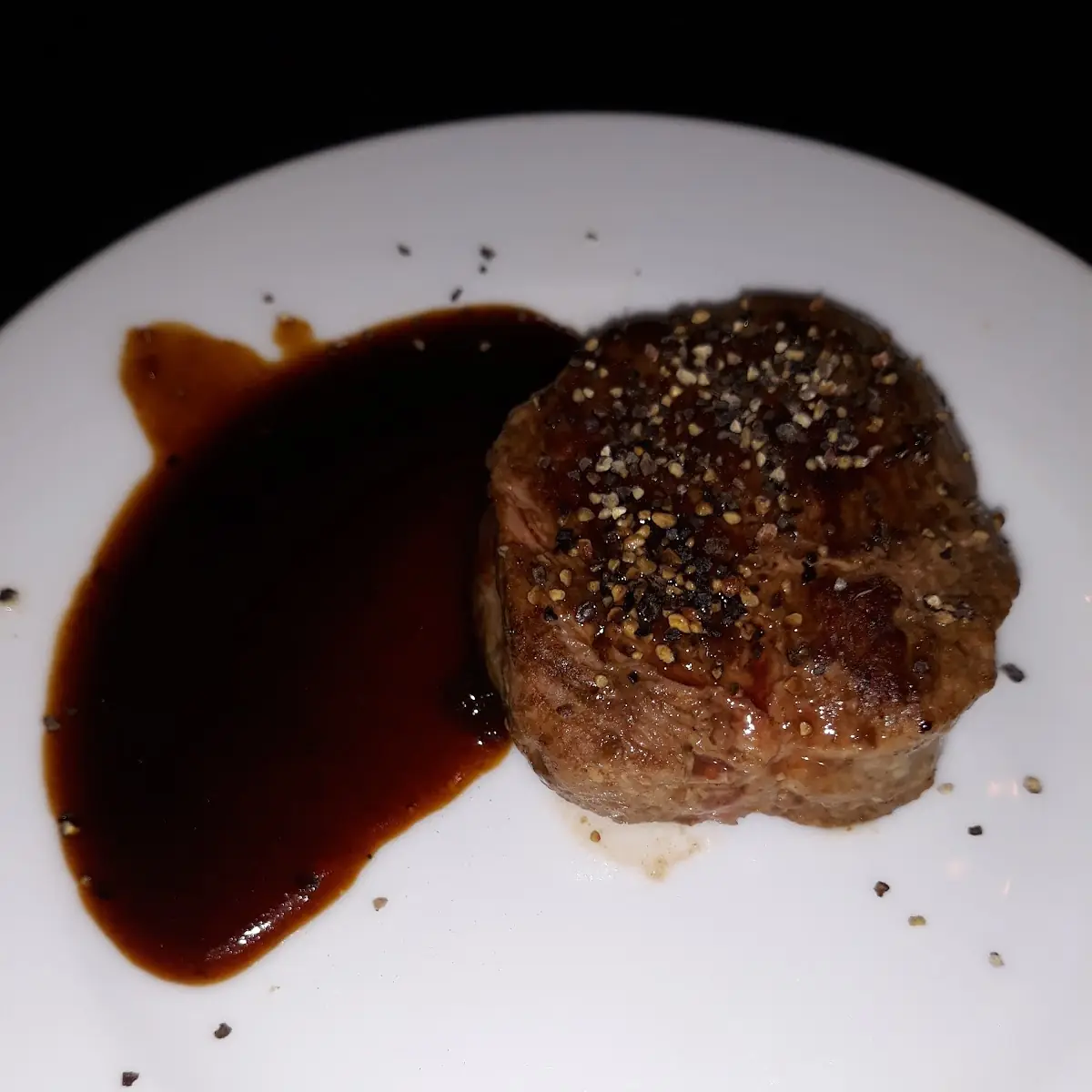 Schwarzpfeffer - Sauce