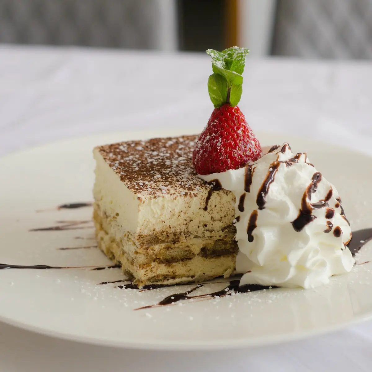 Hausgemachte Tiramisu