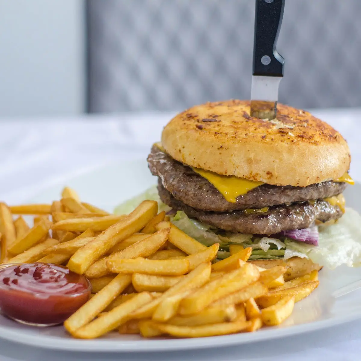 Italian Burger Menü XL 180g