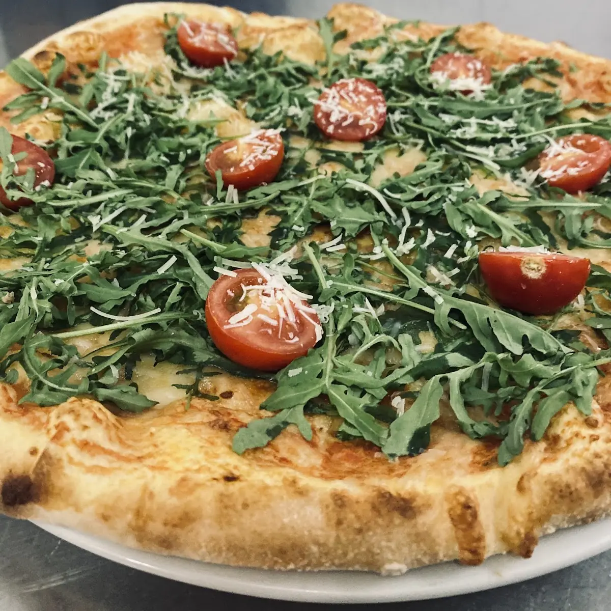 Pizza Rucola Familie